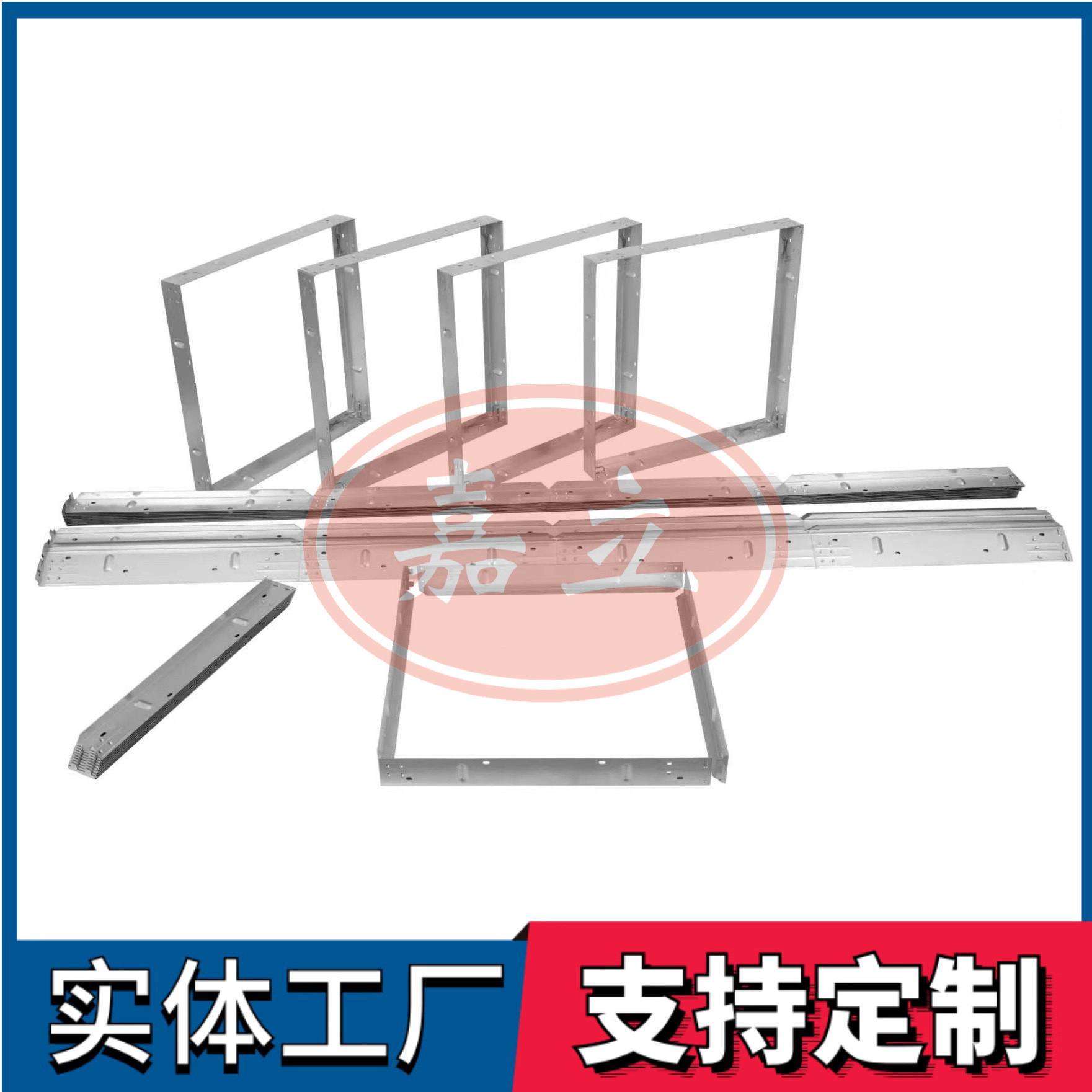 开封过滤器安装固定框架